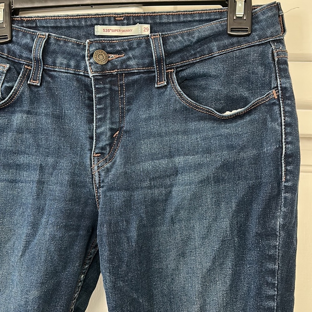 Levi’s 535 supper skinny